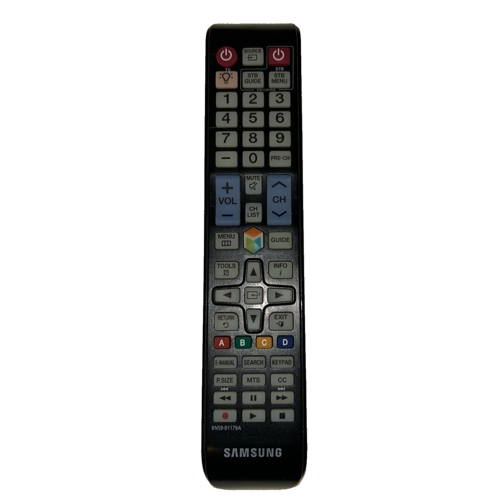 OEM Samsung BN59-01179A Smart TV Remote Control - TESTED - UN55H6350 UN60H6300